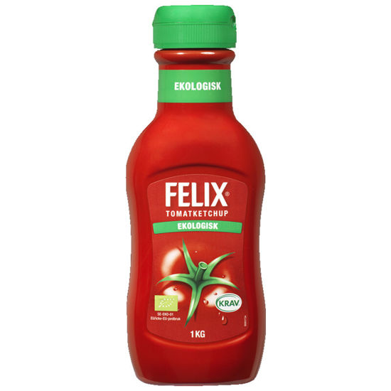 Picture of KETCHUP PLASTFLASKA KRAV 8X1KG