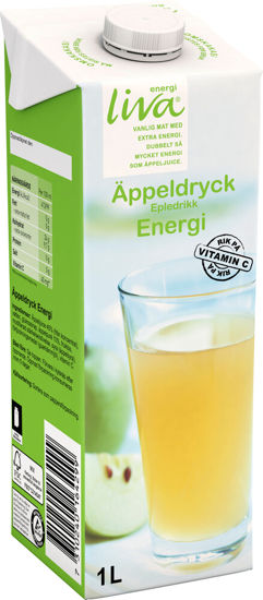 Picture of ÄPPLEDRYCK LIVA ENERGI 8X1L