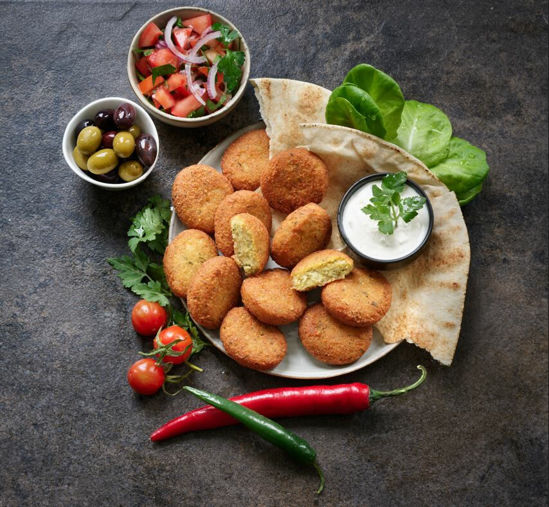 Picture of FALAFEL BIFF VEGAN 129X28G