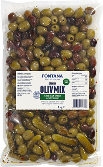 Picture of OLIVMIX ÖRTER CORNICHONS 5X1KG