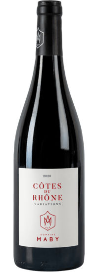 Picture of COTES DU RHONE VARIATIONS6X75C