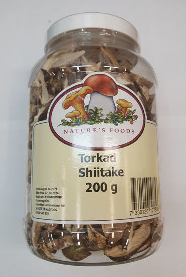 Picture of SVAMP SHIITAKE TORKAD 200G