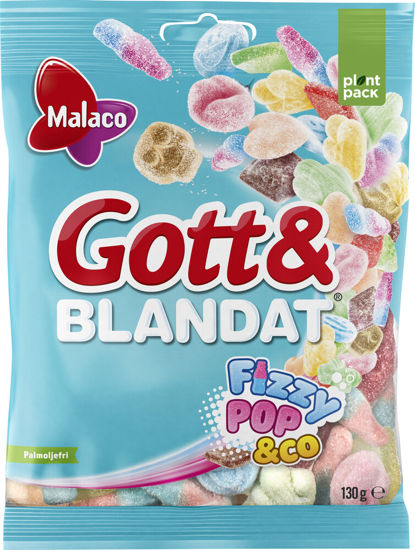 Picture of GOTT & BLANDAT FIZZY POP 36X16