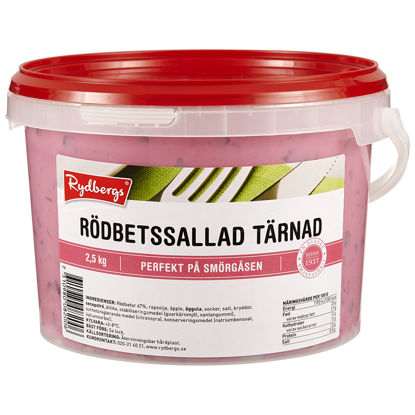 Picture of RÖDBETSSALLAD TÄRNAD 2,5KG