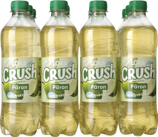 Picture of LOKA CRUSH PÄRON PET 12X50CL