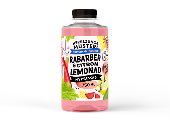 Picture of LEMONAD RABARBER FÄRSKPR 75CL