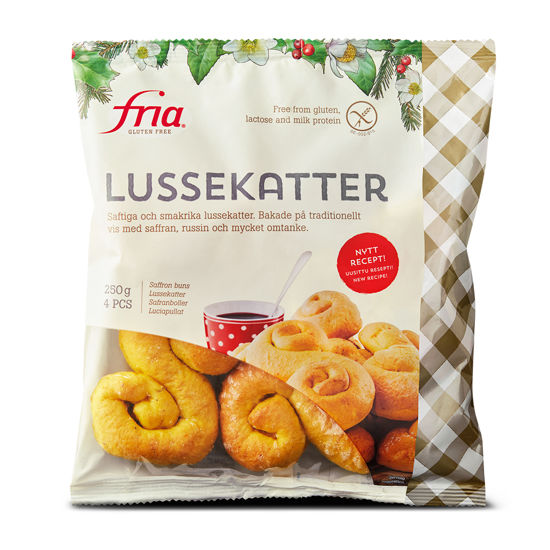 Picture of LUSSEKATTER GLF LF 4ST 8X250G