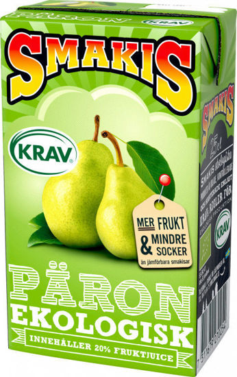 Picture of SMAKIS PÄRON KRAV 27X25CL