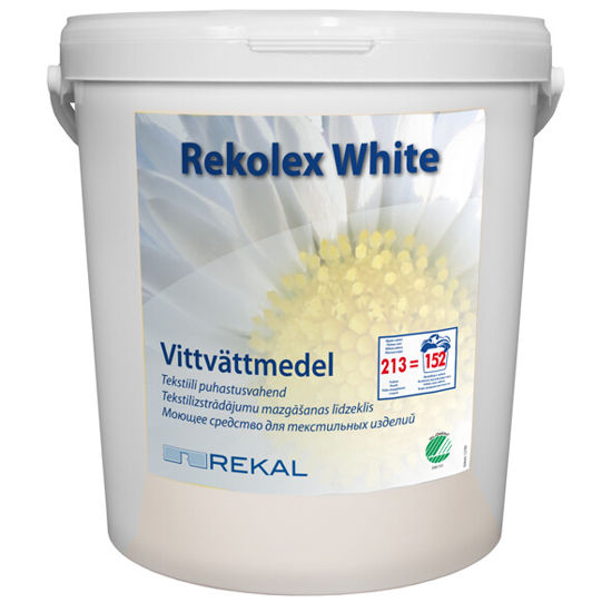 Picture of TVÄTTMEDEL REKOLEX WHITE 8KG