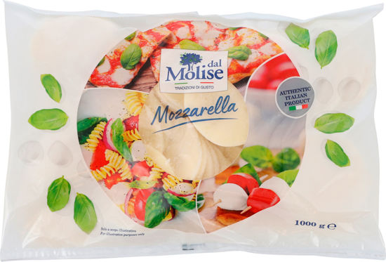 Picture of MOZZARELLA SKIVOR 19G 6X1KG