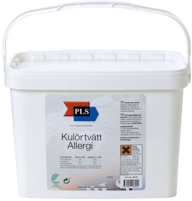 Picture of TVÄTTMEDEL COLOR ALLERGI  10KG