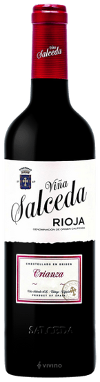 Picture of SALCEDA CRIANZA RIOJA 6X75CL