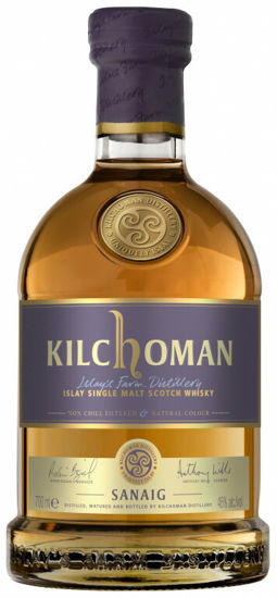 Picture of KILCHOMAN SANAIG 46% 70CL