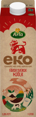 Picture of MJÖLK STANDARD EKO/KRAV 15ST B