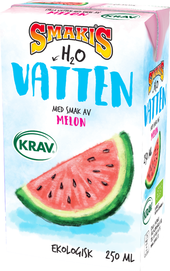 Picture of SMAKIS VATTEN MELON KRAV 27X25