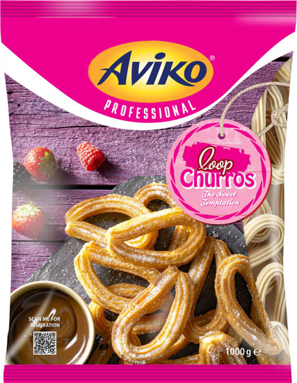 Picture of CHURROS RUNDA 4X1KG