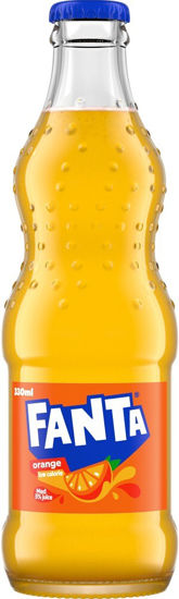 Picture of FANTA APELSIN GLAS 24X33CL