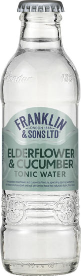 Picture of TONIC ELDERFL CUCUMBER 24X20CL