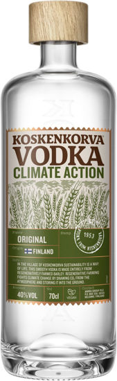 Picture of VODKA CLIMATE ACT 37,5% 6X70CL