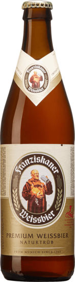 Picture of FRANZISKANER WEISSE 5% 20X50CL