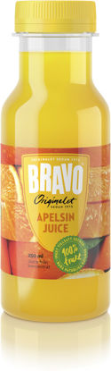 Picture of JUICE APELSIN BRAVO 12X25CL