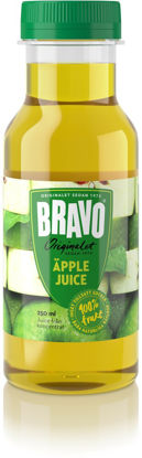 Picture of JUICE ÄPPLE BRAVO 12x25CL