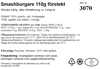 Picture of SMASHBURGARE FÖRSTEKT SE 110G/5,1KG