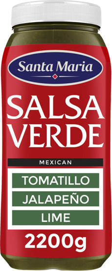 Picture of SALSA MEXICAN VERDE 4X2,2KG