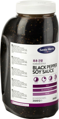 Picture of BLACK PEPPER KOREAN SÅS 4X2,5K