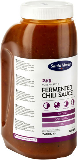 Picture of CHILI SÅS FERMENT KOREA 4X2,5K