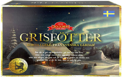 Picture of GRISFÖTTER KOKTA I GELE 5X600G