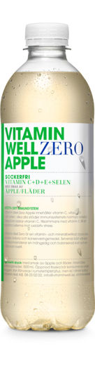 Picture of VITAMIN WELL ZERO APPLE 12X50C