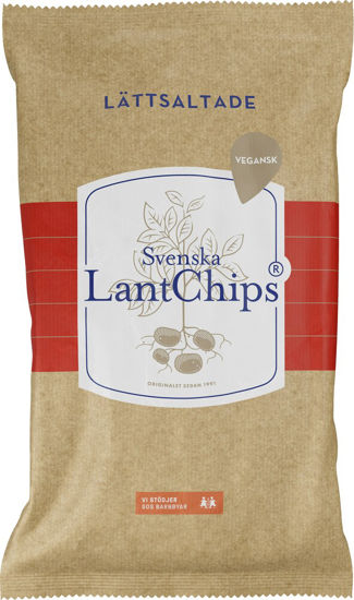 Picture of CHIPS LANT SALTA 8X200G