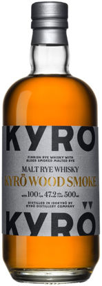 Picture of WHISKY WOOD SMOKE RYE 50CL