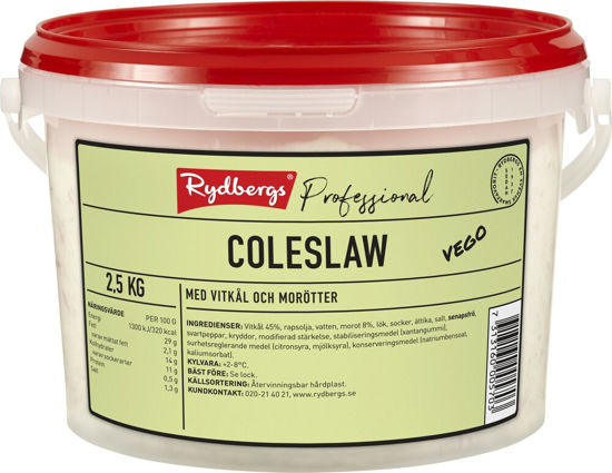 Picture of COLESLAW VEGAN 2,5KG