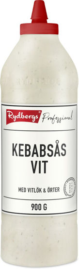 Picture of KEBABSÅS VIT 6X900G