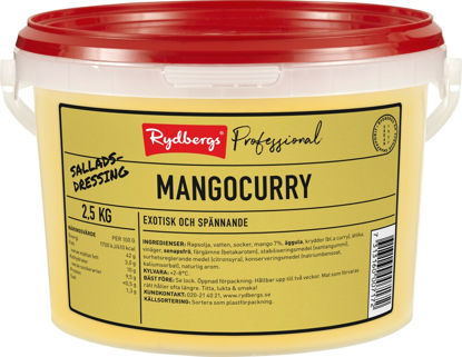 Picture of DRESSING MANGOCURRY 2,5KG