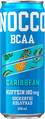 Picture of NOCCO BCAA CARIBBEAN 24X33CL