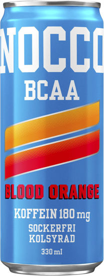 Picture of NOCCO BCAA BLOODORANGE 24X33CL