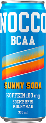 Picture of NOCCO BCAA SUNNY SODA 24X33CL