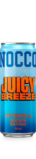 Picture of NOCCO JUICY BREEZE 24X33CL