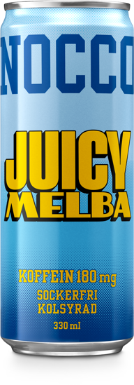 Picture of NOCCO JUICY MELBA 24X33CL