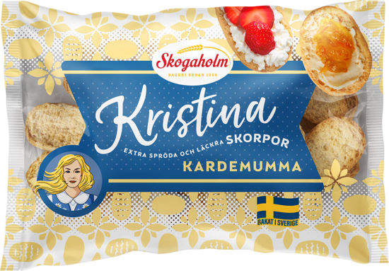 Picture of SKORPOR KARDEMUMMA 12X400G