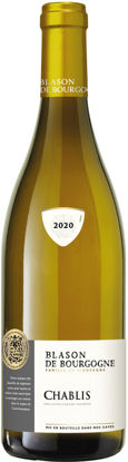 Picture of BLASON D BOURGOGNE CHABLIS 75C