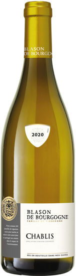 Picture of BLASON D BOURGOGNE CHABLIS 75C