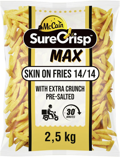 Picture of POMMES SURECRISP MAX 4X2,5KG