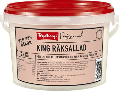 Picture of RÄKSALLAD KING 2,5KG