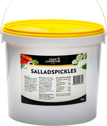 Picture of PICKLES SALLAD TÄRNAD 5KG