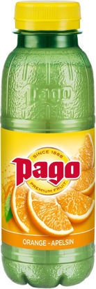 Picture of PAGO NEKTAR APELSIN PET 12X33C