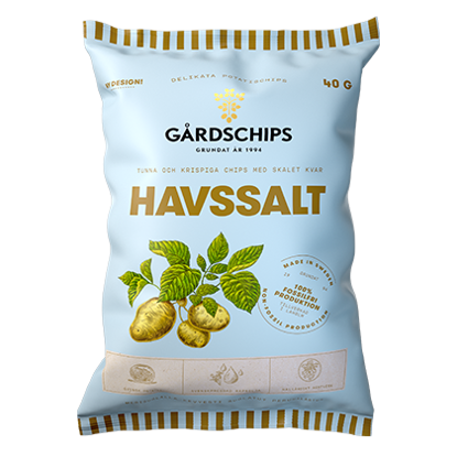 Picture of CHIPS HAVSSALT 18X40G